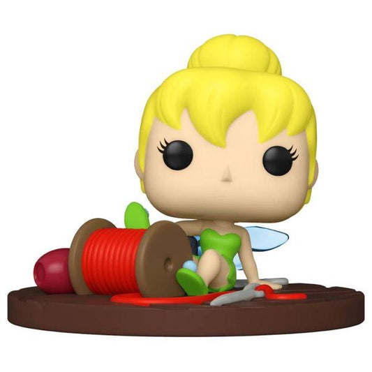 Peter Pan - Tinker Bell on Spool US Exclusive Pop! Vinyl Deluxe - Gametraders Modbury Heights