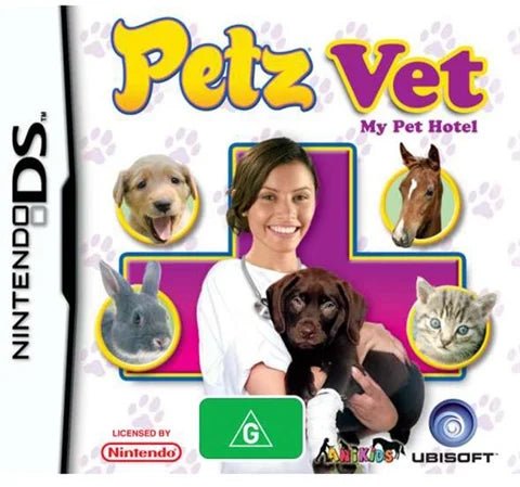 Petz Vet My Pet Hotel DS - Gametraders Modbury Heights