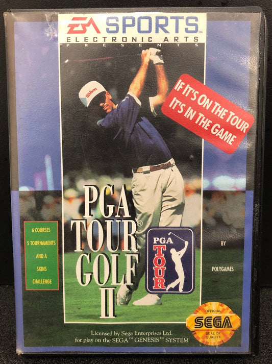PGA Tour Golf II (Mega Drive) - Gametraders Modbury Heights