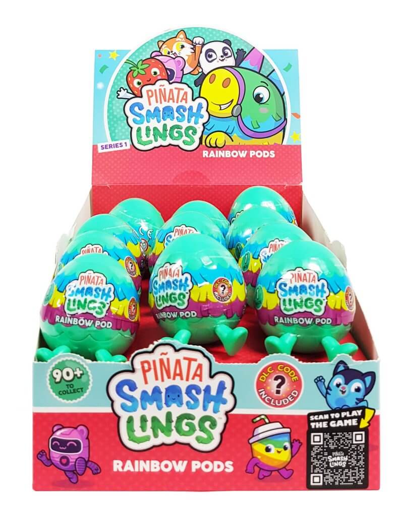 PIÑATA SMASHLINGS 1 Figure Blind Rainbow Pods - Gametraders Modbury Heights