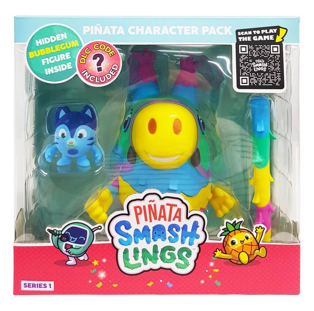 PIÑATA SMASHLINGS 1pc Piñata Action Figure - Gametraders Modbury Heights