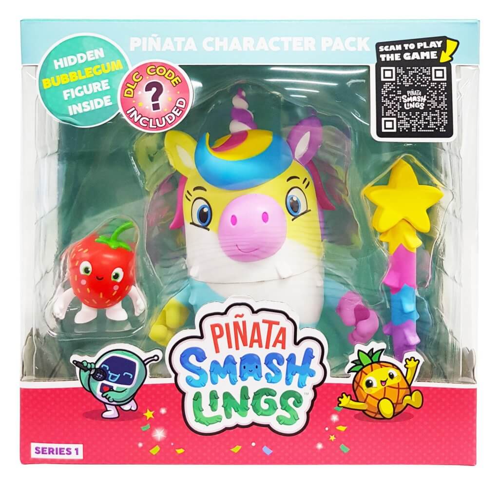 PIÑATA SMASHLINGS 1pc Piñata Action Figure - Gametraders Modbury Heights