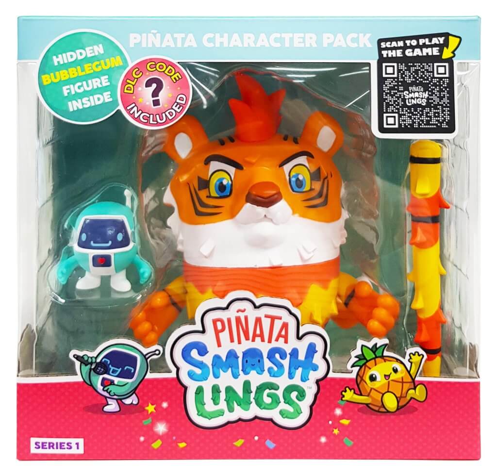 PIÑATA SMASHLINGS 1pc Piñata Action Figure - Gametraders Modbury Heights
