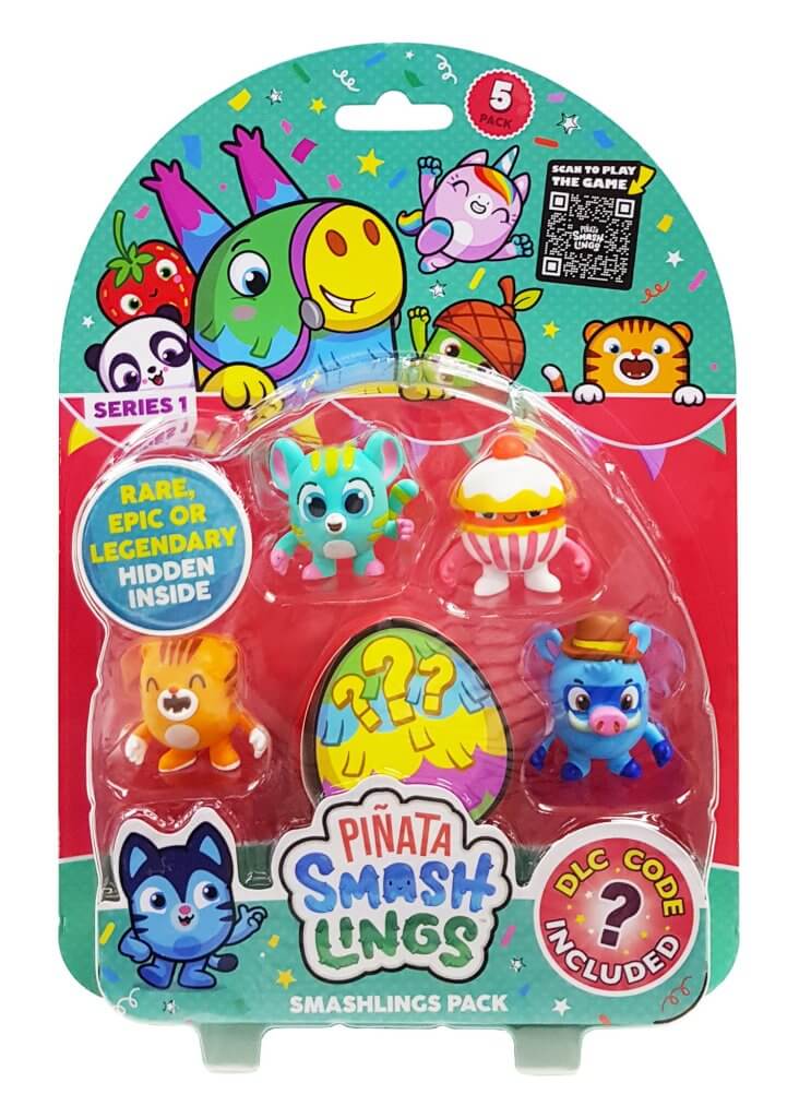 PIÑATA SMASHLINGS 5 Figure Packs - Gametraders Modbury Heights