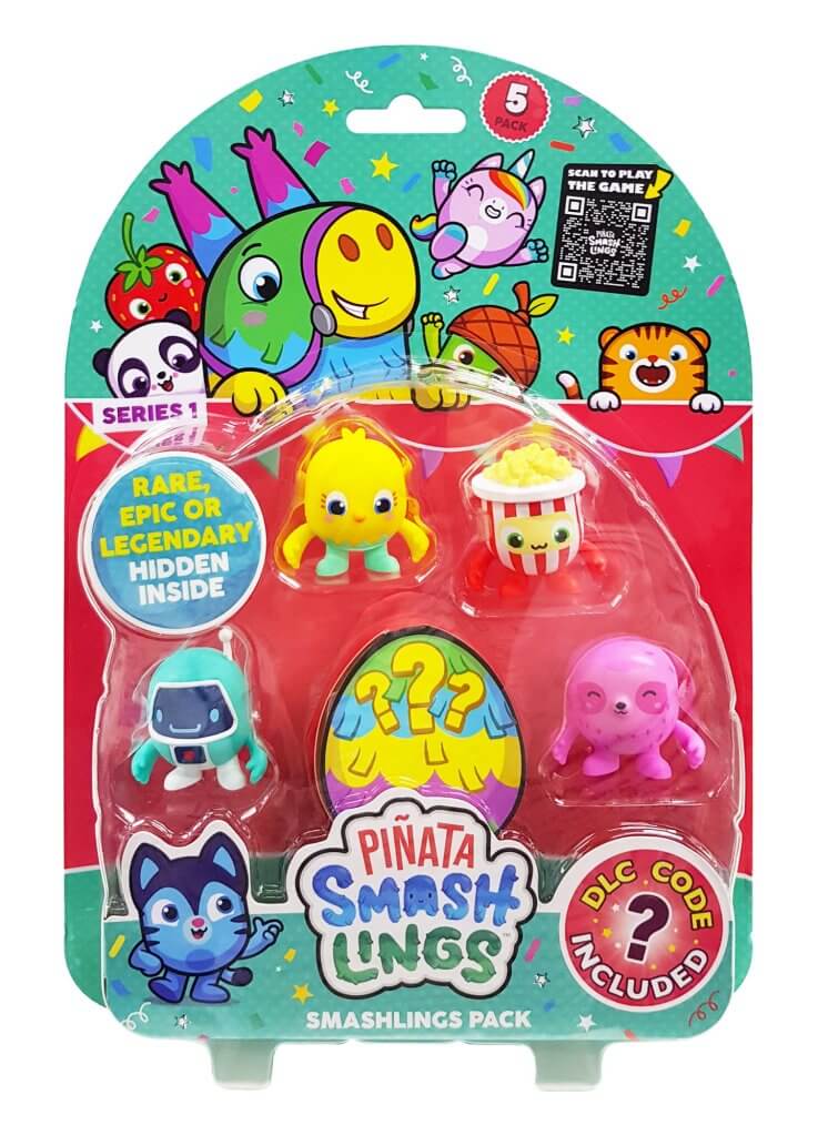 PIÑATA SMASHLINGS 5 Figure Packs - Gametraders Modbury Heights
