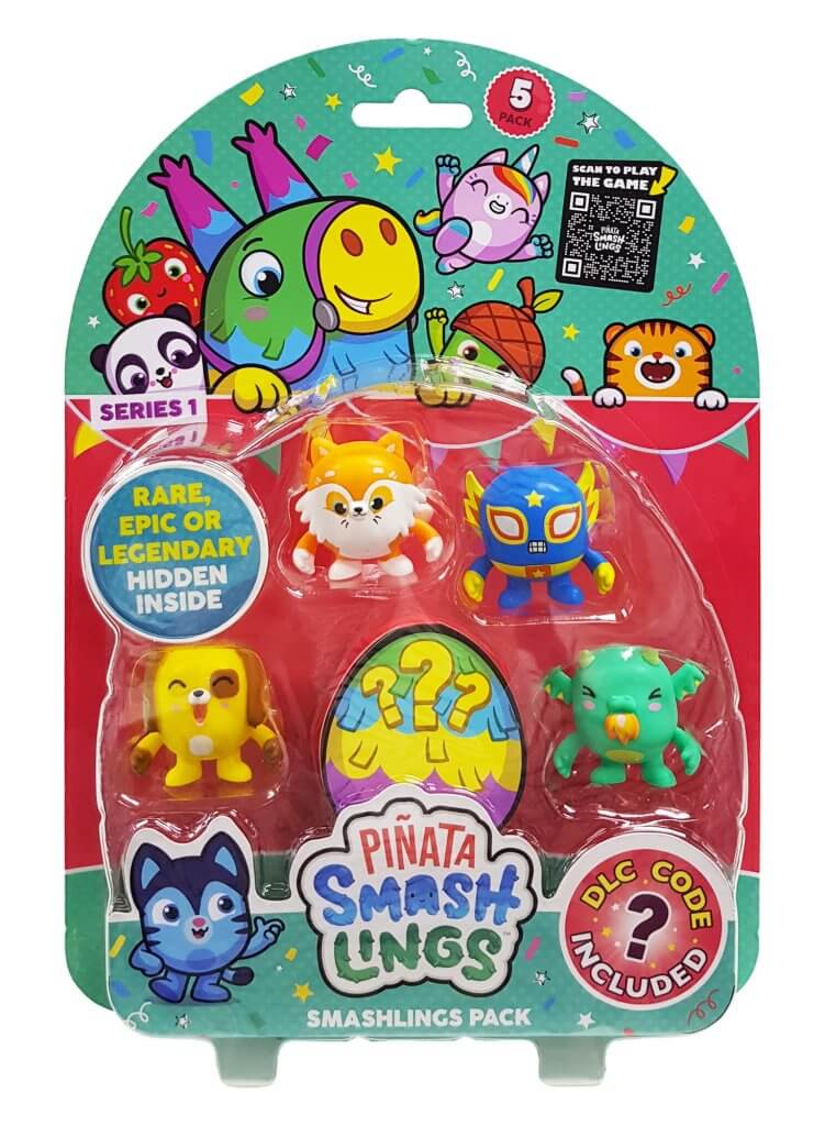PIÑATA SMASHLINGS 5 Figure Packs - Gametraders Modbury Heights