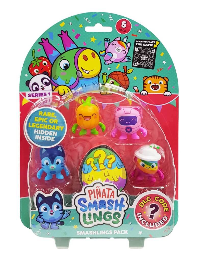 PIÑATA SMASHLINGS 5 Figure Packs - Gametraders Modbury Heights
