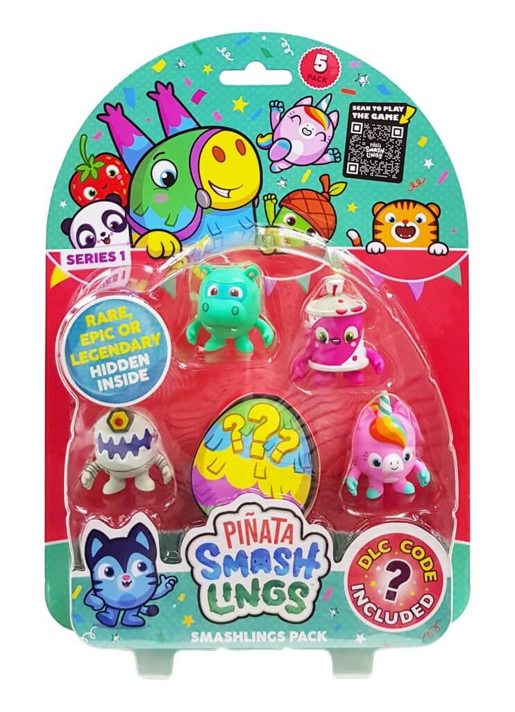 PIÑATA SMASHLINGS 5 Figure Packs - Gametraders Modbury Heights
