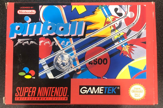 Pinball SNES Boxed - Gametraders Modbury Heights