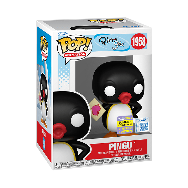 Pingu - Pingu SDCC 2025 EXC Pop! Vinyl - Gametraders Modbury Heights