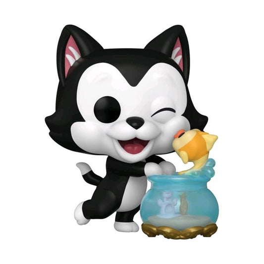 Pinocchio - Figaro Kissing Cleo 80th Anniversary Pop! Vinyl - Gametraders Modbury Heights