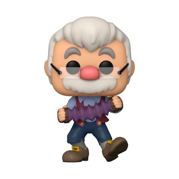 Pinocchio - Geppetto with Accordion 80th Anniversary Pop! Vinyl - Gametraders Modbury Heights