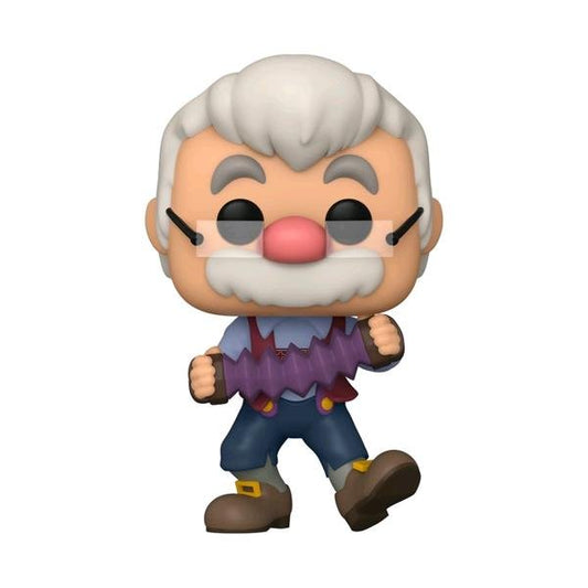 Pinocchio - Geppetto with Accordion 80th Anniversary Pop! Vinyl - Gametraders Modbury Heights
