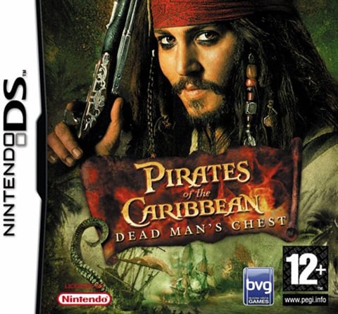 Pirates Of The Caribbean Dead Man's Chest DS - Gametraders Modbury Heights