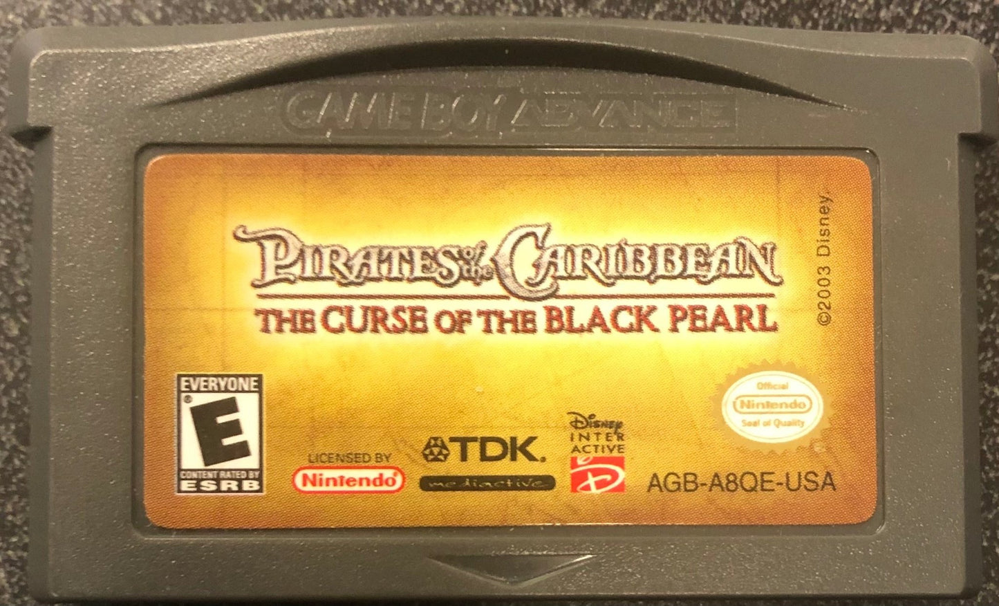 Pirates Of The Caribbean The Curse Of The Black Pearl - GBA - Gametraders Modbury Heights