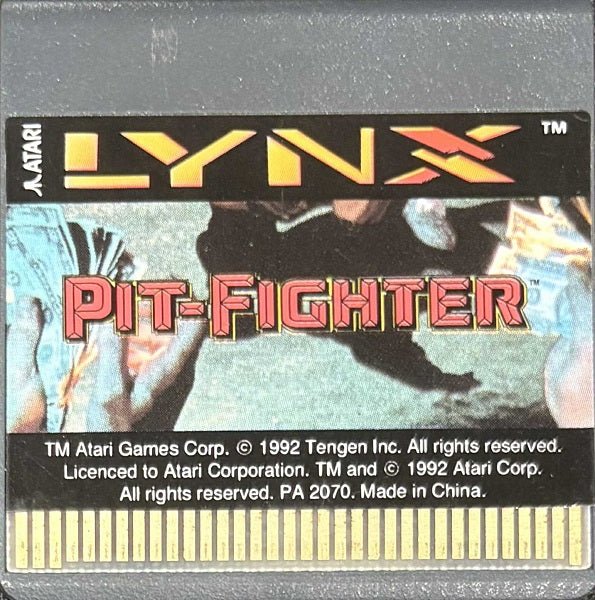 Pit - Fighter Lynx - Gametraders Modbury Heights
