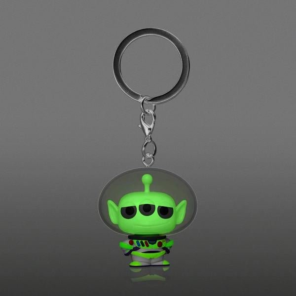 Pixar - Alien Remix Buzz Glow US Exclusive Pocket Pop! Vinyl Keychain - Gametraders Modbury Heights