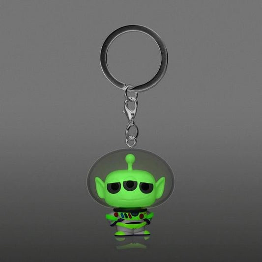 Pixar - Alien Remix Buzz Glow US Exclusive Pocket Pop! Vinyl Keychain - Gametraders Modbury Heights