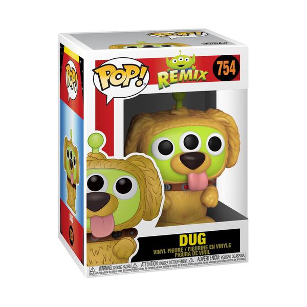 Pixar - Alien Remix Dug Pop! Vinyl - Gametraders Modbury Heights