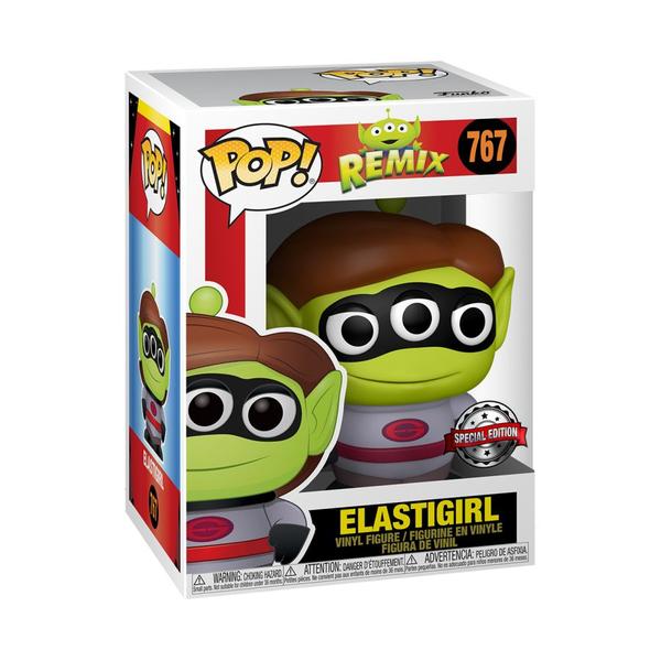 Pixar - Alien Remix Elastigirl Silver Suit US Exclusive Pop! Vinyl - Gametraders Modbury Heights