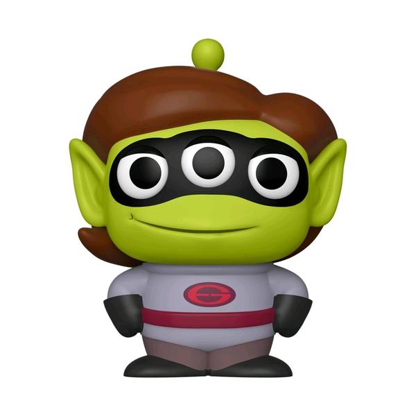 Pixar - Alien Remix Elastigirl Silver Suit US Exclusive Pop! Vinyl - Gametraders Modbury Heights