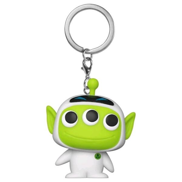 Pixar - Alien Remix Eve Pocket Pop! Vinyl Keychain - Gametraders Modbury Heights