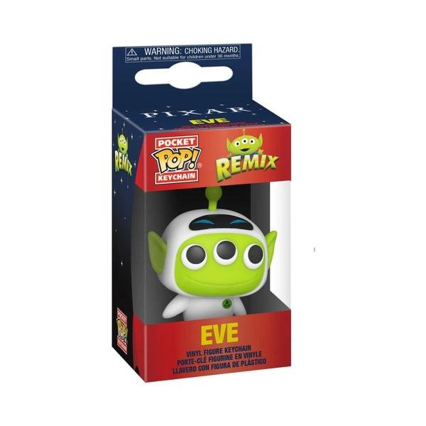 Pixar - Alien Remix Eve Pocket Pop! Vinyl Keychain - Gametraders Modbury Heights