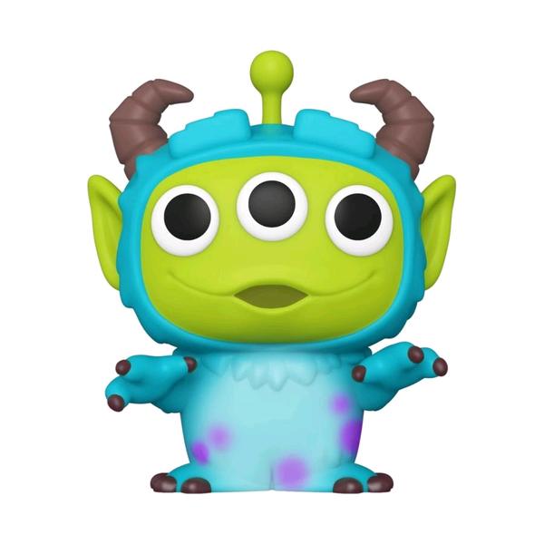 Pixar - Alien Remix Sulley Pop! Vinyl - Gametraders Modbury Heights