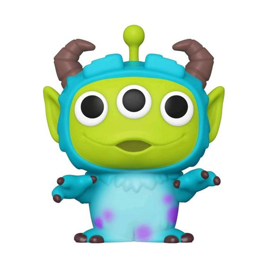 Pixar - Alien Remix Sulley Pop! Vinyl - Gametraders Modbury Heights