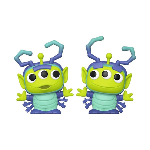 Pixar - Alien Remix Tuck & Roll US Exclusive Pop! Vinyl 2 - Pack - Gametraders Modbury Heights