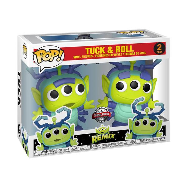 Pixar - Alien Remix Tuck & Roll US Exclusive Pop! Vinyl 2 - Pack - Gametraders Modbury Heights