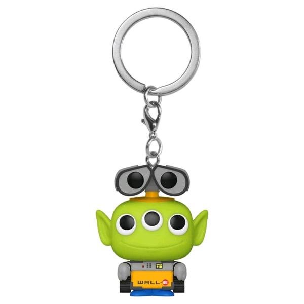 Pixar - Alien Remix Wall - E Pocket Pop! Vinyl Keychain - Gametraders Modbury Heights