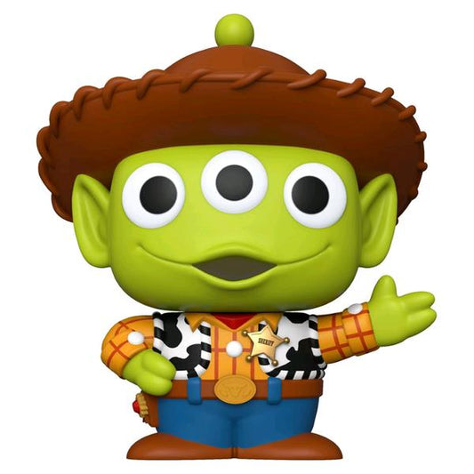 Pixar - Alien Remix Woody 10" Pop! Vinyl - Gametraders Modbury Heights