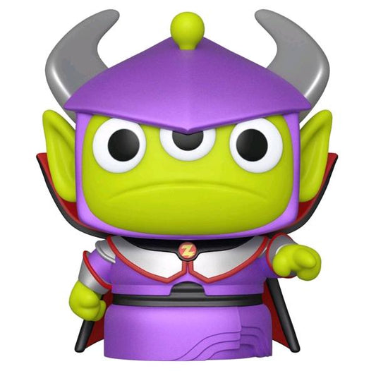 Pixar - Alien Remix Zurg Metallic US Exclusive Pop! Vinyl - Gametraders Modbury Heights