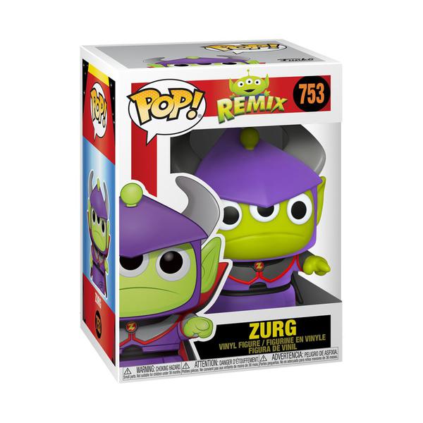 Pixar - Alien Remix Zurg Pop! Vinyl - Gametraders Modbury Heights