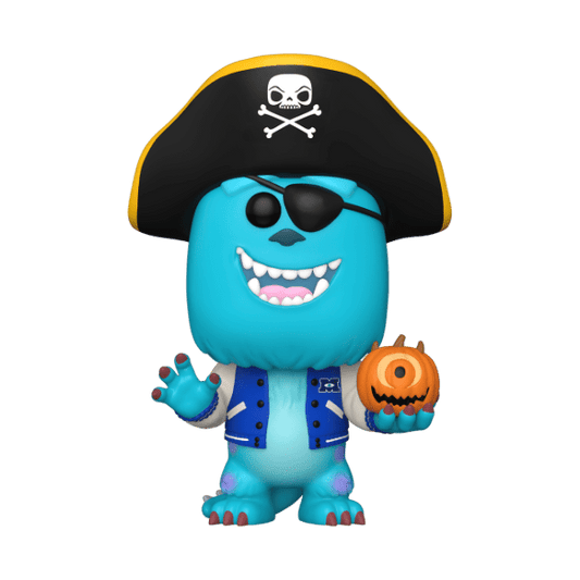 Pixar: Halloween - Sully Pop! Vinyl - Gametraders Modbury Heights