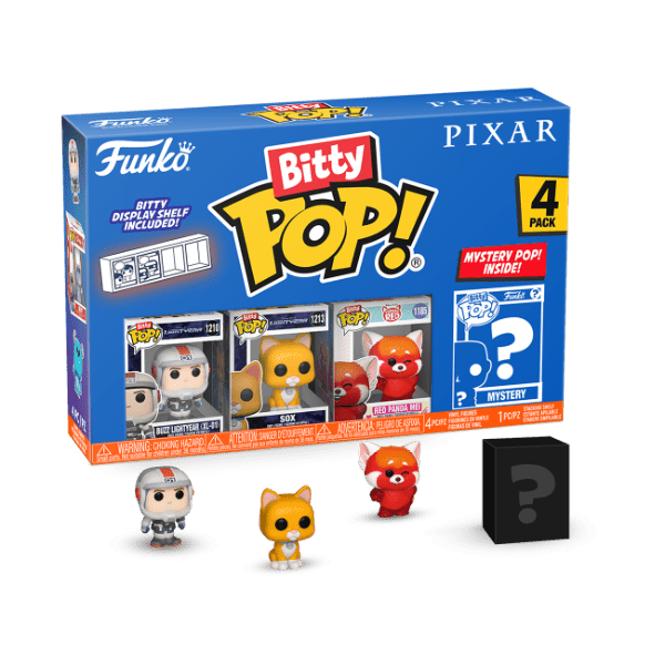 Pixar - Lightyear Bitty Pop! Vinyl 4PK - Gametraders Modbury Heights