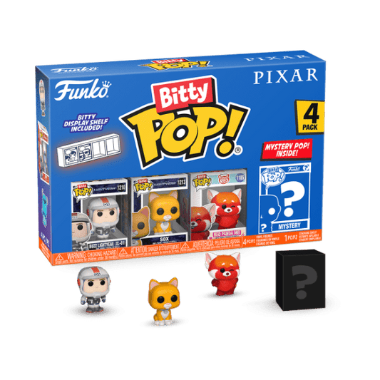 Pixar - Lightyear Bitty Pop! Vinyl 4PK - Gametraders Modbury Heights