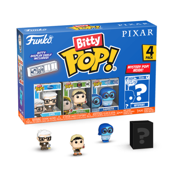 Pixar - UP Bitty Pop! Vinyl 4PK - Gametraders Modbury Heights