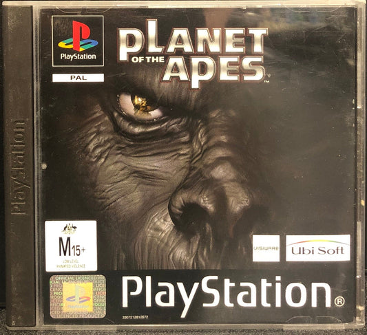 Planet Of The Apes PS1 - Gametraders Modbury Heights