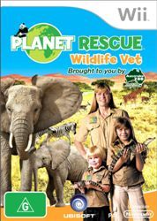Planet Rescue Wildlife Vet Wii - Gametraders Modbury Heights
