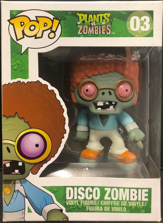 Plants Vs Zombies - Disco Zombie Pop! Vinyl - Gametraders Modbury Heights