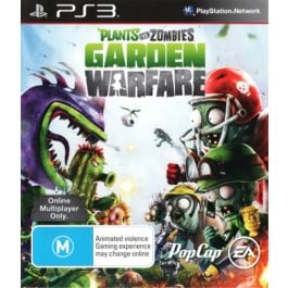 Plants Vs Zombies Garden Warfare PS3 - Gametraders Modbury Heights