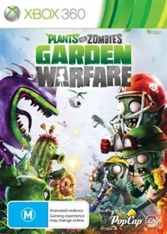 Plants Vs Zombies Garden Warfare X360 - Gametraders Modbury Heights