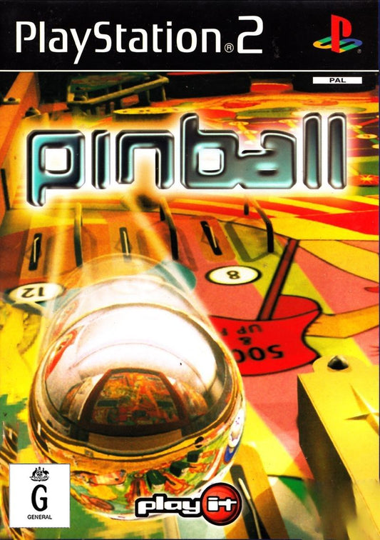 Play It Pinball PS2 - Gametraders Modbury Heights