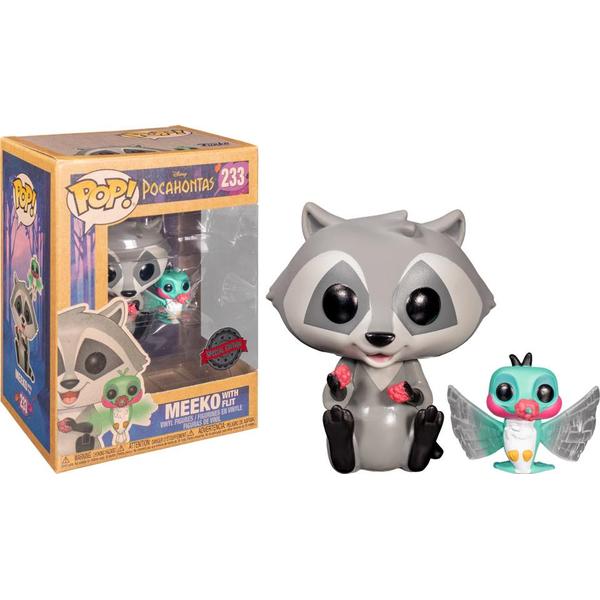 Pocahontas - Meeko & Flit Earth Day US Exclusive Pop! Vinyl - Gametraders Modbury Heights