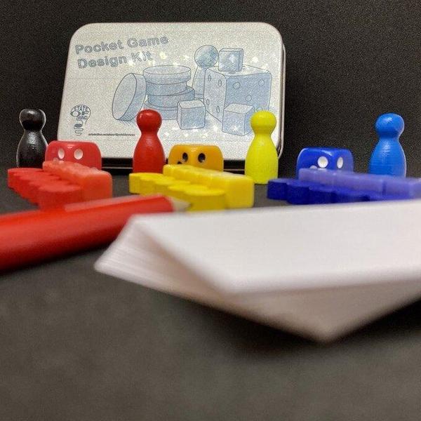 Pocket Game Design Kit - A Make 100 Project - Gametraders Modbury Heights