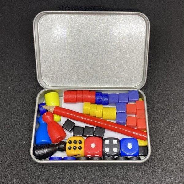 Pocket Game Design Kit - A Make 100 Project - Gametraders Modbury Heights