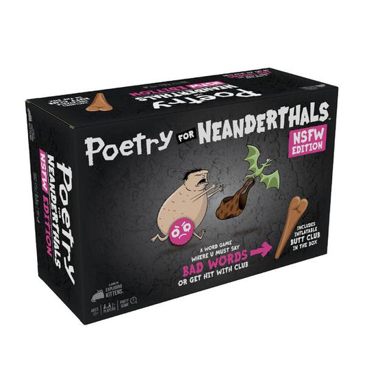 Poetry for Neanderthals NSFW (By Exploding Kittens) - Gametraders Modbury Heights