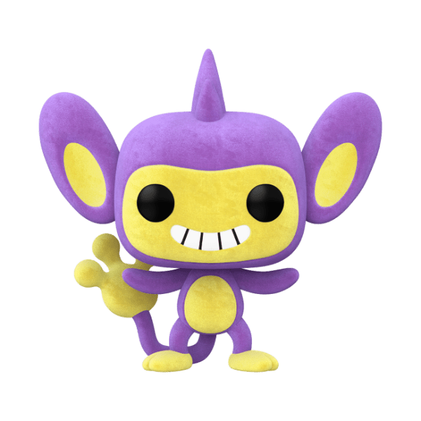 Pokemon - Aipom Flocked Pop! Vinyl - Gametraders Modbury Heights